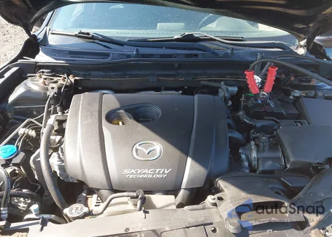 2014 Mazda Mazda3 I Touring from USA, damaged, VIN JM1BM1L7XE1100698